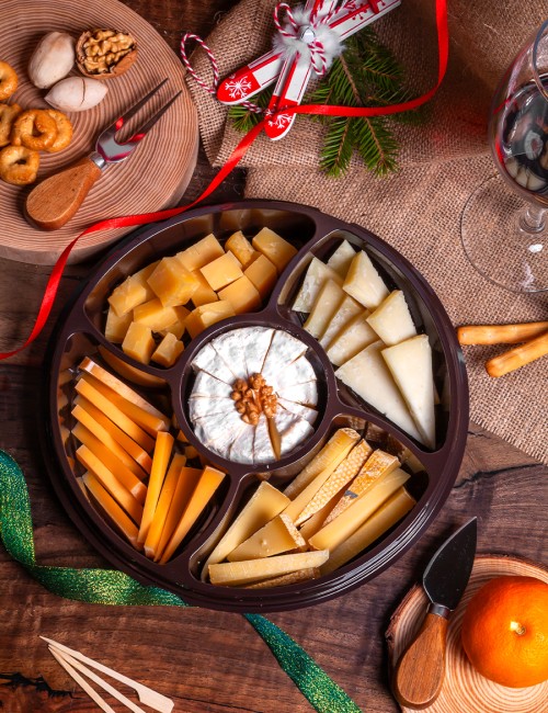 Тарелка «Сырная классика»