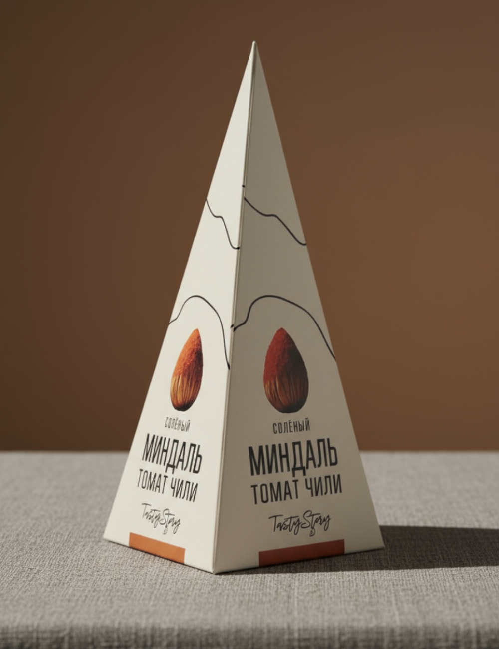 Миндаль Томат Чили 40 гр.