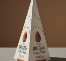 Миндаль Томат Чили 40 гр.