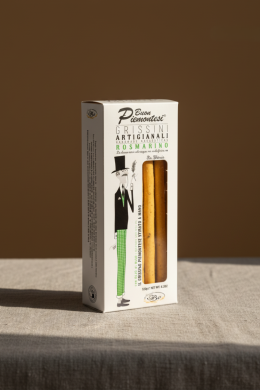 Палочки Хлебные Гриссини с розмарином ручной работы Grissinificio Bo 120г