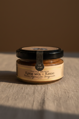 Крем мед какао 65 гр.