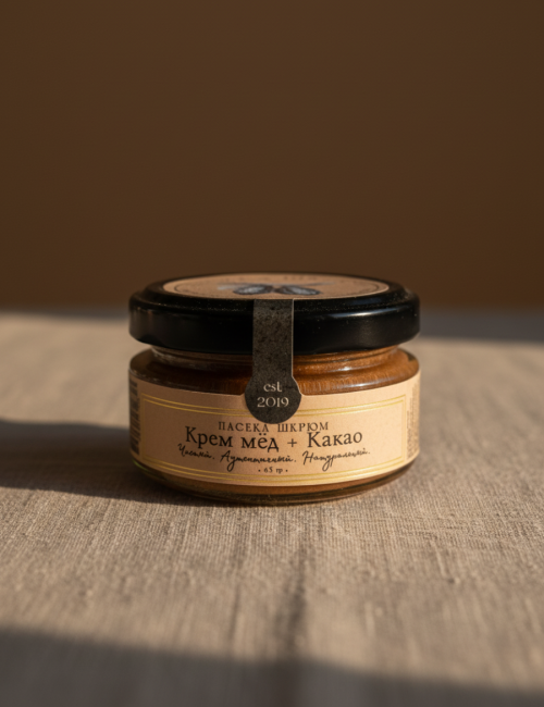 Крем мед какао 65 гр.