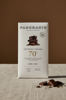 Темный шоколад 70% (INTENSE COCOA 70%), 100г