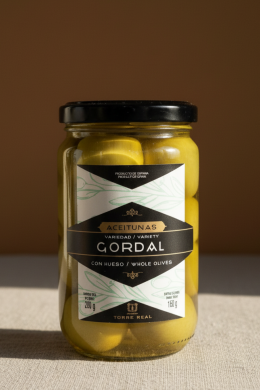 Оливки королевские Гордаль оливковом маринаде с/к 280 г