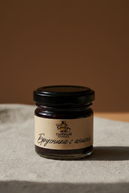 Конфитюр "Сырный сомелье" Брусника-анис 40г