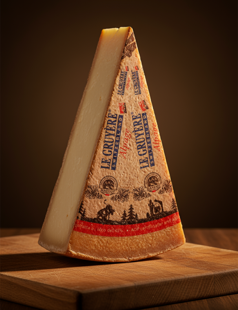Сыр Грюйер Альпийский 49% "Margot Fromages S.A"
