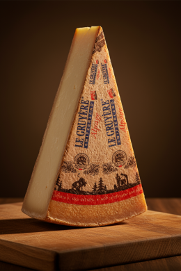 Сыр Грюйер Альпийский 49% "Margot Fromages S.A"