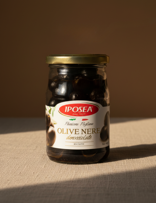 Маслины б/к "Iposea" 125 гр.