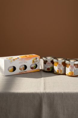 Набор из 3 соусов "Lazzaris"