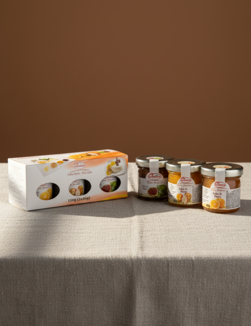 Набор из 3 соусов "Lazzaris"