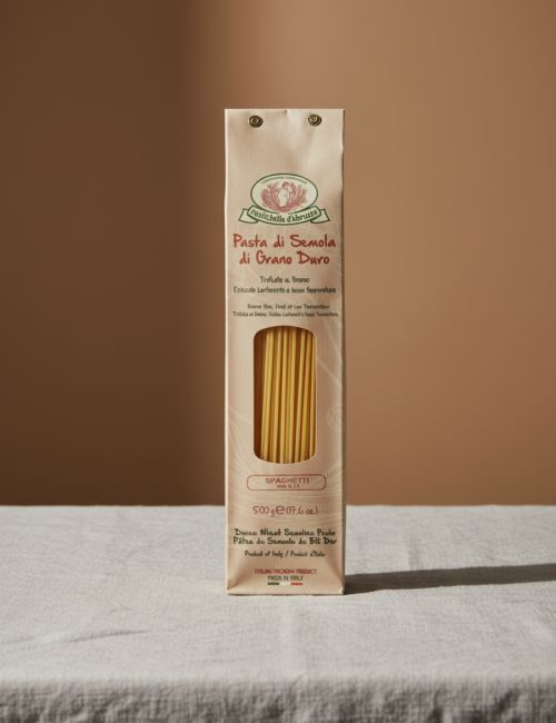 Паста без яиц Спагетти, Rustichella d'Abruzzo (500 г)