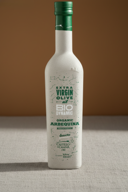 Биодинамическое оливковое масло Кастильо де Канена, EV Арбекина /Biodynamic EV Arbequina  500 мл