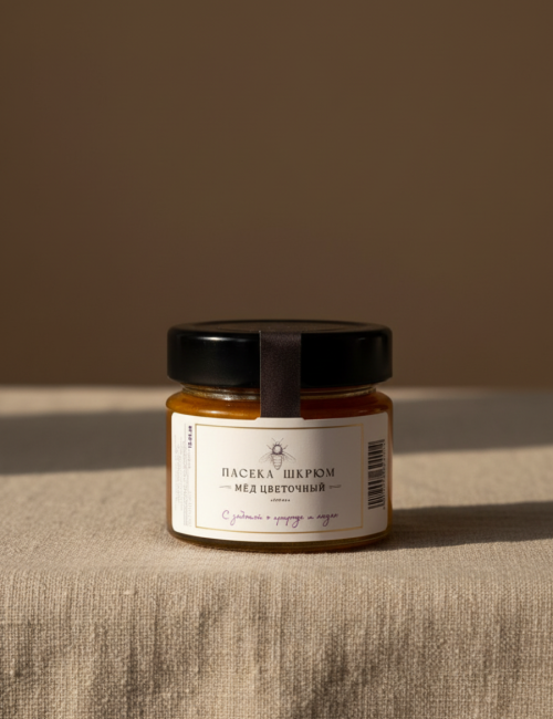 Мед Цветочный 120 гр