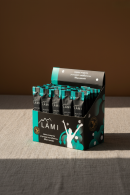 Масло ГХИ с кокосовым маслом шоубокс 10, LAMI