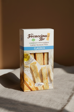 Фокачча Grissinificio Bo классическая ручной работы Vegan 100 г