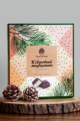Кедровый марципан 170 гр.