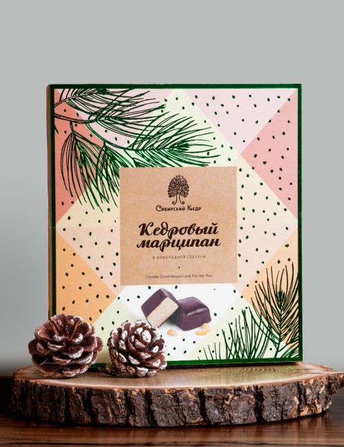 Кедровый марципан 170 гр.