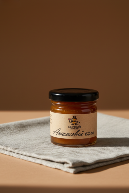 Конфитюр "Сырный сомелье" Ананас-чили 40г