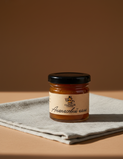 Конфитюр "Сырный сомелье" Ананас-чили 40г