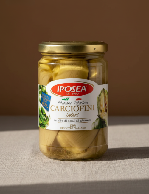 Артишоки "Iposea" 290г