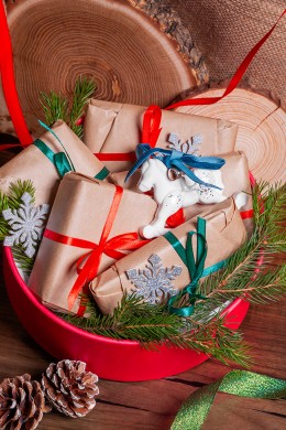 Подарок на Новый год «Новогодние игрушки»