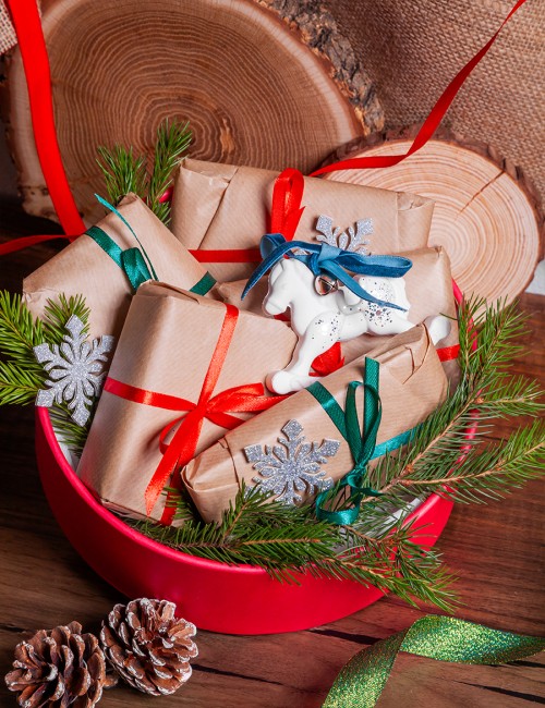 Подарок на Новый год «Новогодние игрушки»
