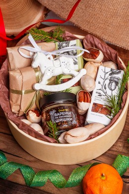 Подарок «Для тех, кто любит вкусно»