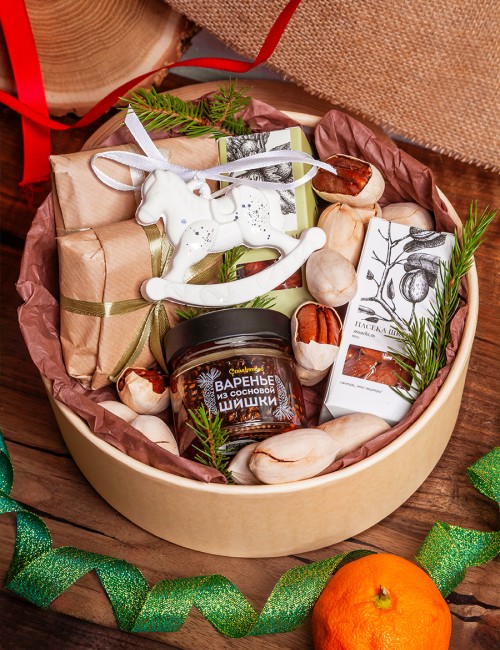 Подарок «Для тех, кто любит вкусно»