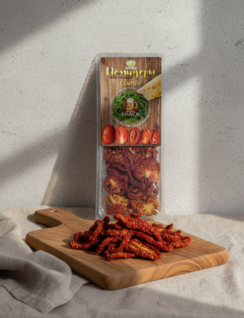 Помидоры вяленые с сыром "AMYGA" 60г