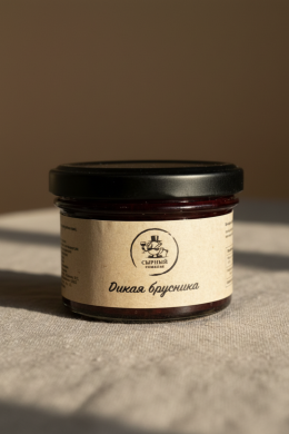 Конфитюр "Сырный сомелье" Дикая брусника 100г