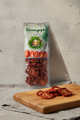 Помидоры вяленые с луком "AMYGA" 60г