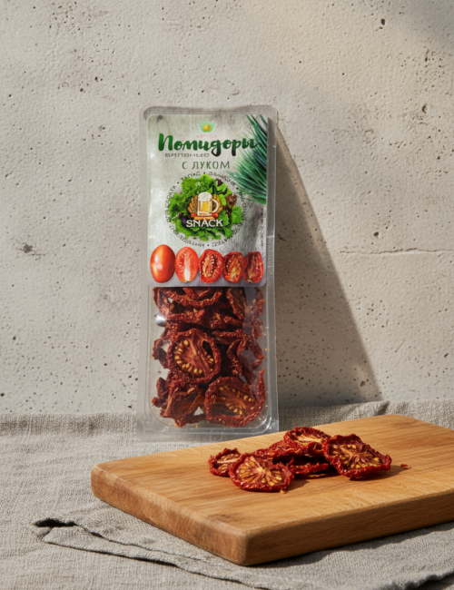 Помидоры вяленые с луком "AMYGA" 60г