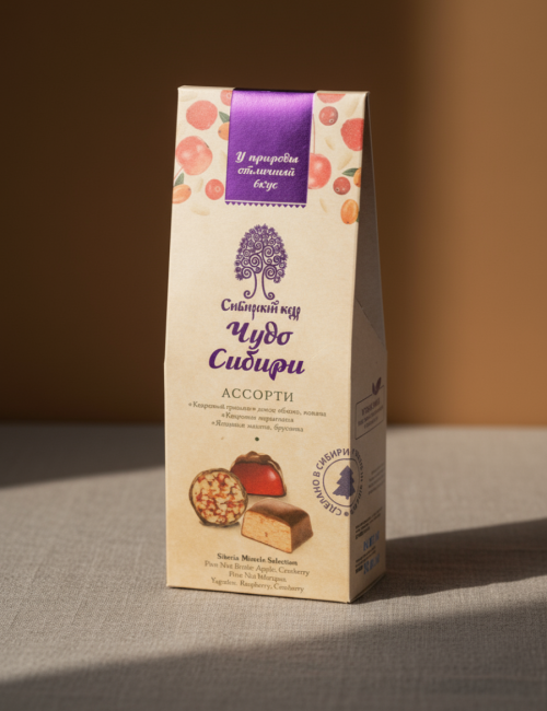 Ассорти "Чудо Сибири" 90 гр.