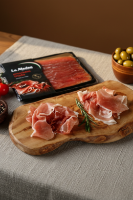 Ветчина с/в Prosciuttocrudo La Medea нарезка 60г