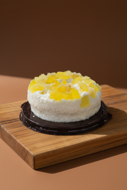 Сыр Руэль в кокосовой стружке с имбирем и дыней, из коровьего молока, 50% 150 гр