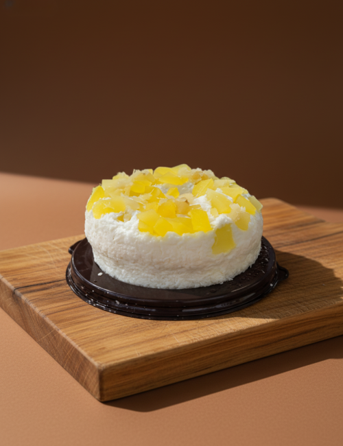 Сыр Руэль в кокосовой стружке с имбирем и дыней, из коровьего молока, 50% 150 гр