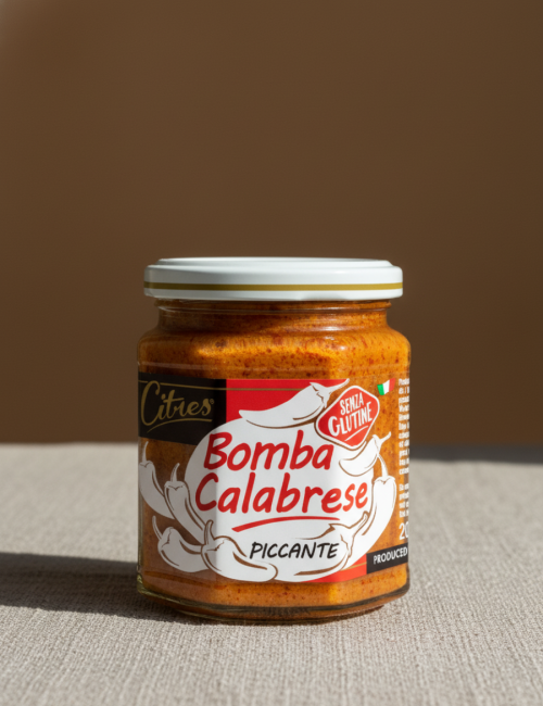 Крем Citres Бомба Калабрии острый 200 г