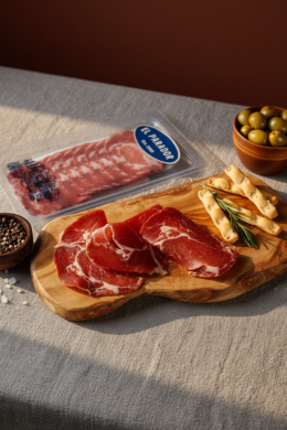 Шейка сыровяленая Коппа El Parador нарезка 70г