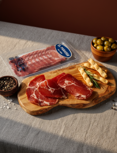 Шейка сыровяленая Коппа El Parador нарезка 70г