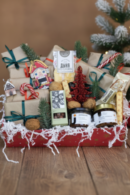 Подарочный набор большой «Щелкунчик»