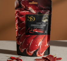 Снэки из говядины острые Сытный Дом