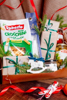 Подарок на Новый год «Один вечер до Нового года»