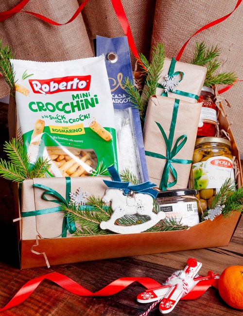 Подарок на Новый год «Один вечер до Нового года»