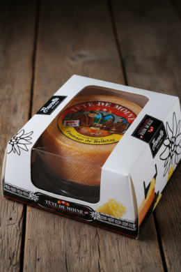 Сыр Тет де Муан подарочный набор 51% "Margot Fromages S.A" 400г