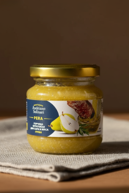 Фруктовая горчица Груша “Andriano Solinari”