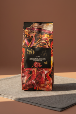 Снэки из говядины Билтонг Сытный Дом