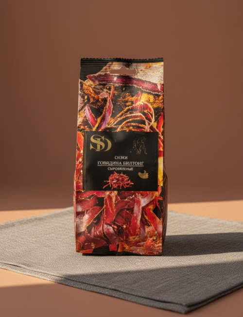 Снэки из говядины Билтонг Сытный Дом