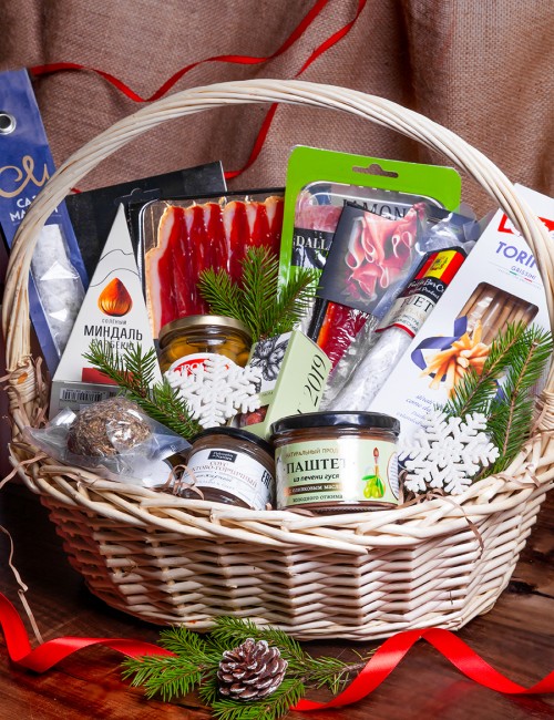 Подарочный набор «Домик охотника»