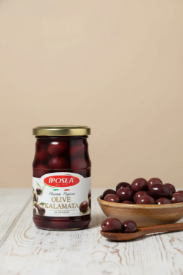 Оливки Каламата "Iposea" 290г