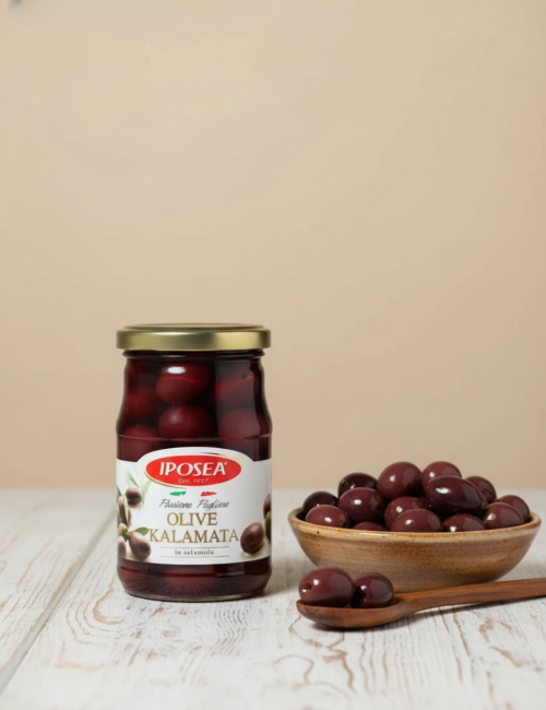 Оливки Каламата "Iposea" 290г